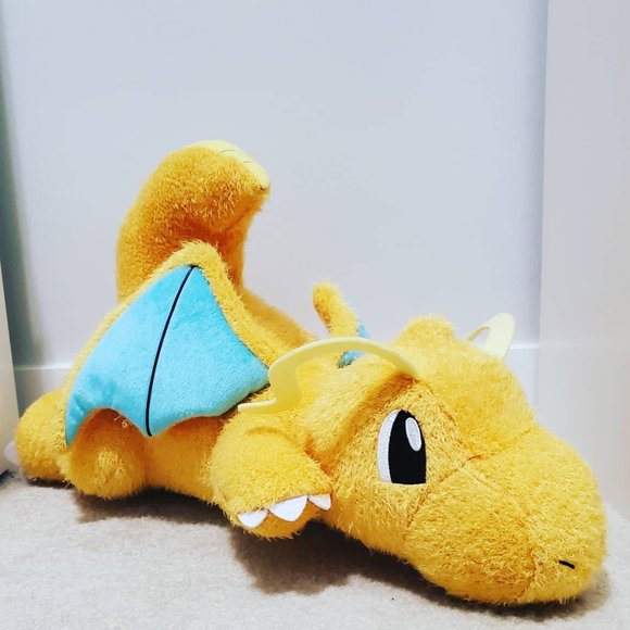 SOLD Pokemon Dragonite Kutsurogi Time Super - Picture 1 of 5